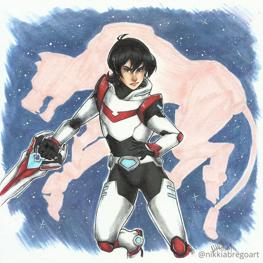 Voltron : Keith : Original