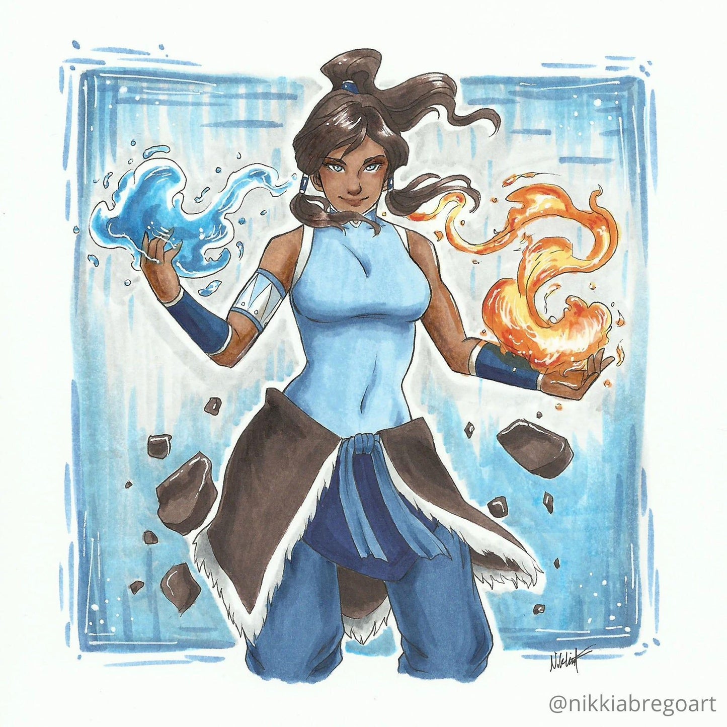 The Legend of Korra : Print Set