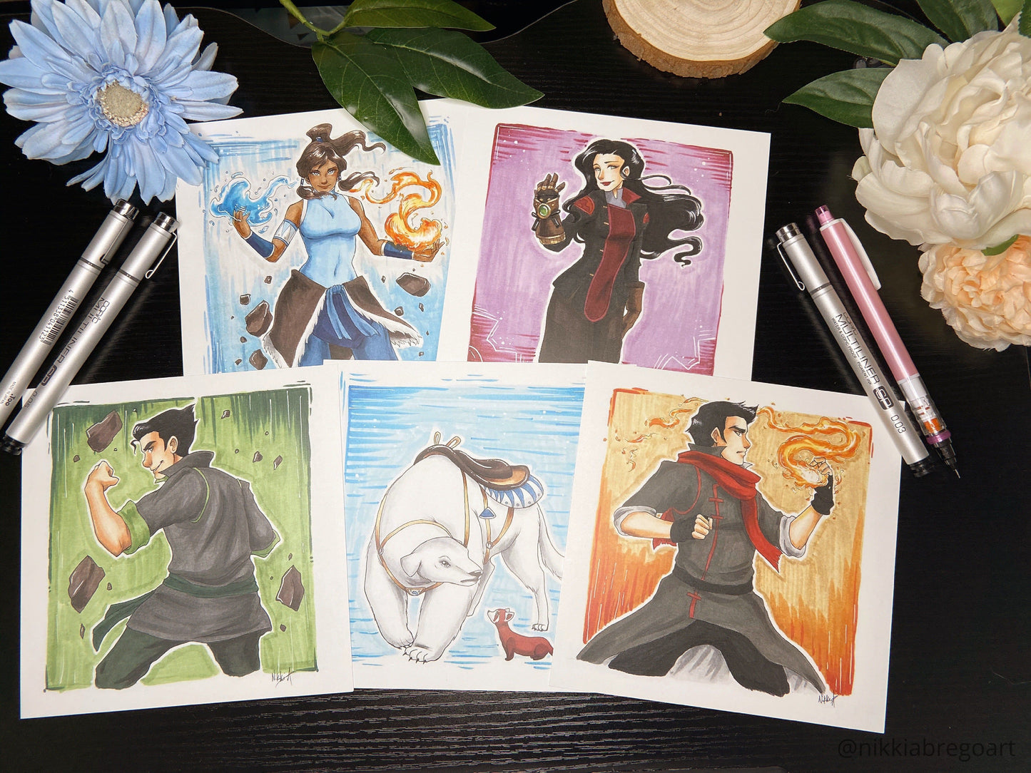 The Legend of Korra : Print Set