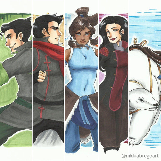 The Legend of Korra : Print Set