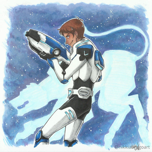 Voltron : Lance : Original