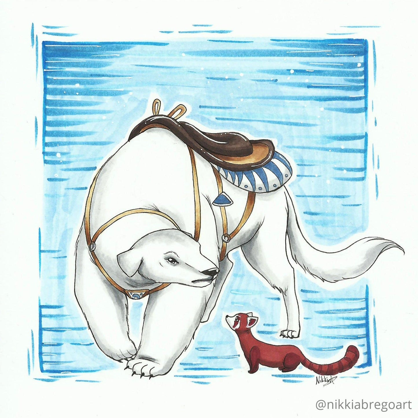 Naga & Pabu : Print