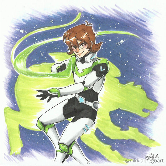 Voltron : Pidge : Print