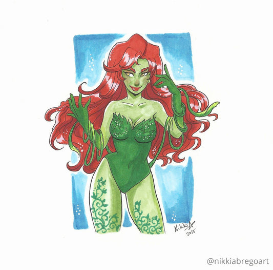 Poison Ivy : Print