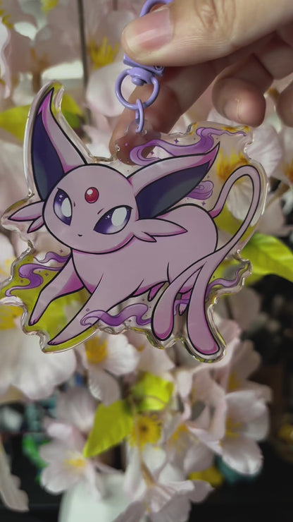 Eeveelutions : Espeon Acrylic Keychain