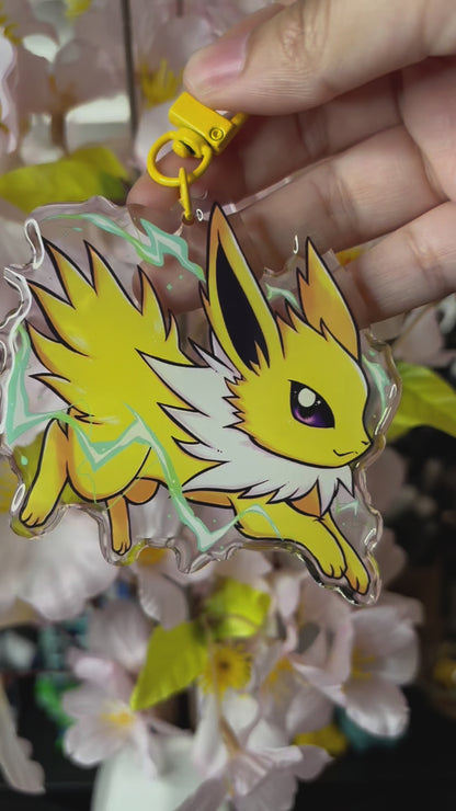 Eeveelutions : Jolteon Acrylic Keychain