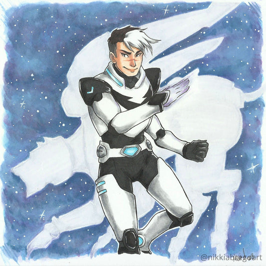 Voltron : Shiro : Print