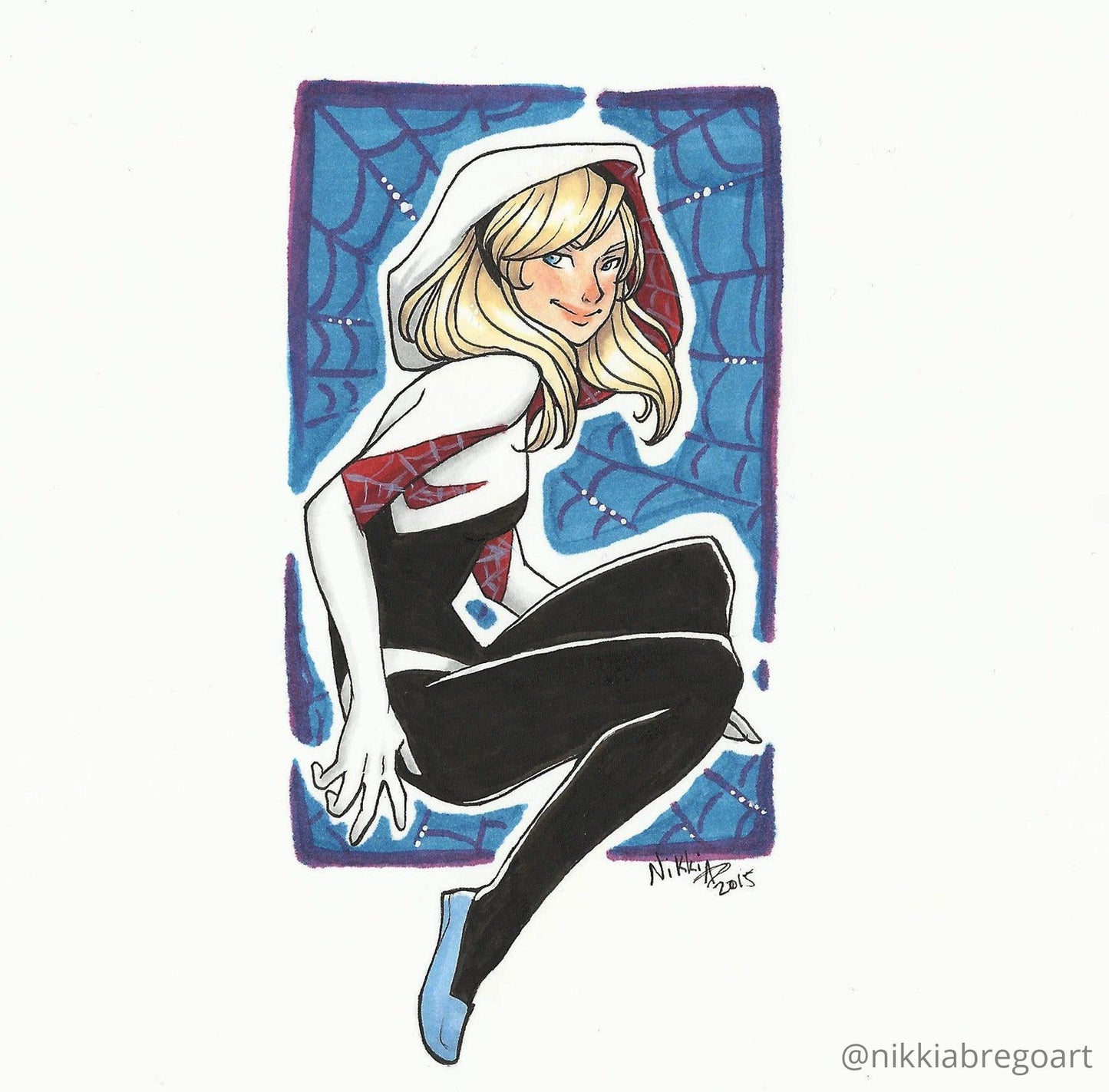 Spider Gwen : Print