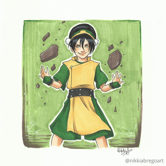 Toph : Print