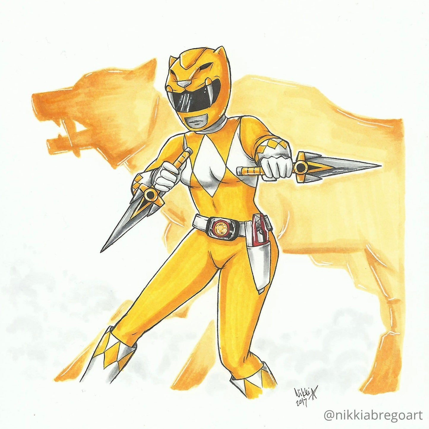 Yellow Ranger : Original