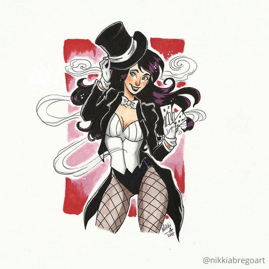 Zatanna : Print