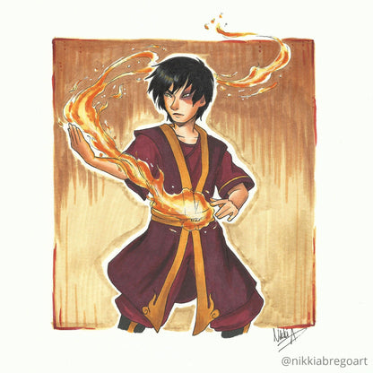 The Last Airbender : Print Set