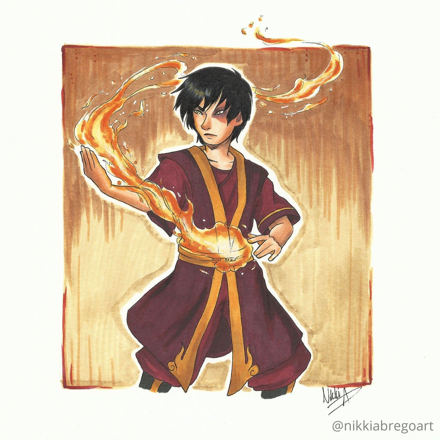Zuko : Print
